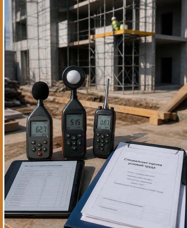 СОУТ в строительных организациях в Кстове от 5448 р. | Авеста ОТиПБ