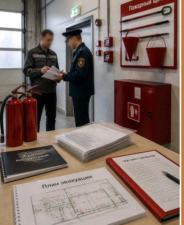 Профессиональное сопровождение проверки МЧС в Кстове