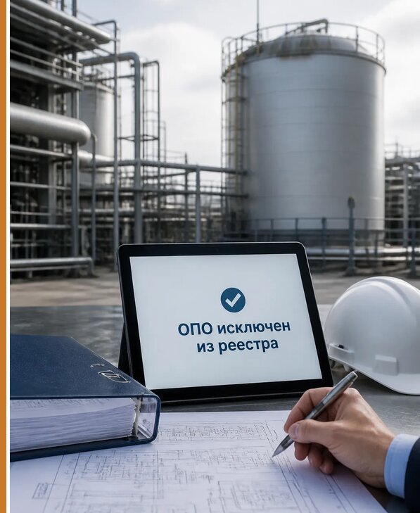 Исключение ОПО из госреестра в Кстове от 30552 р. | Авеста ОТиПБ