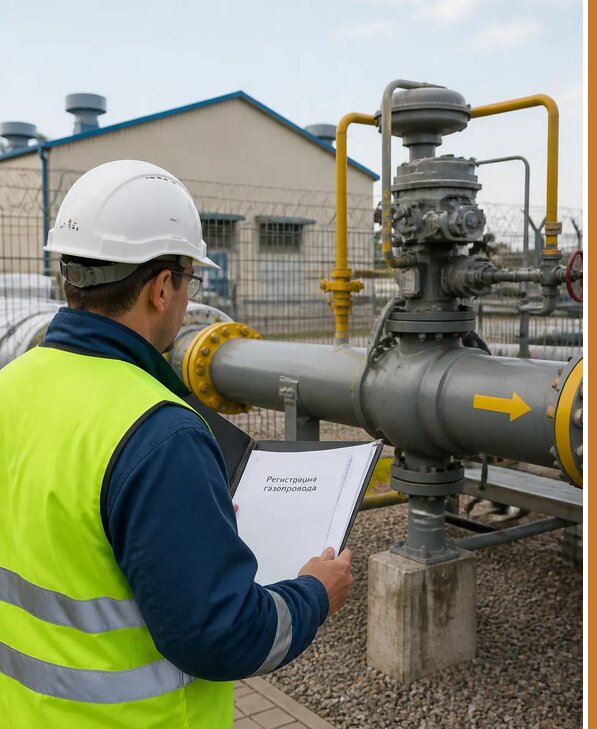 Услуги по регистрации газопроводов в Ростехнадзоре в Кстове