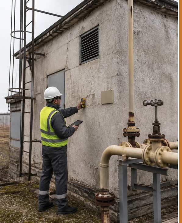 Экспертиза зданий газорегуляторных пунктов в Кстове